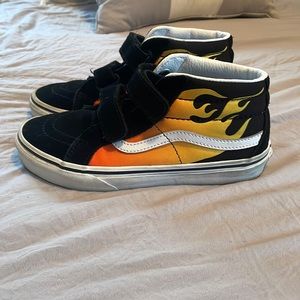Boys size 3 vans